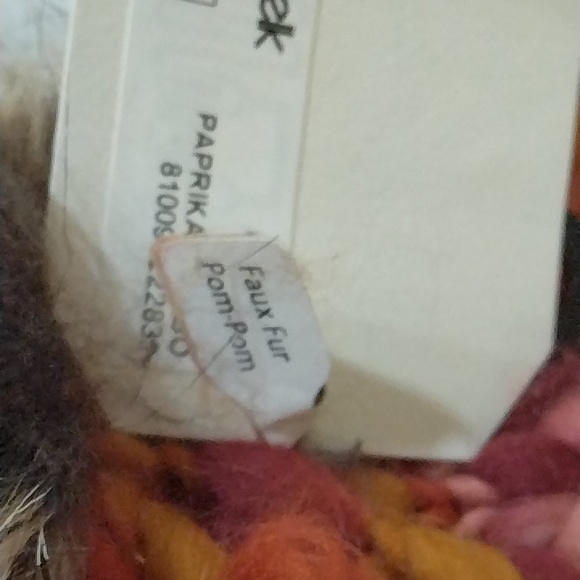 New With Tags Wonderly Brand Chunky Crochet Bean Cap (Hat) - Picture 10 of 16